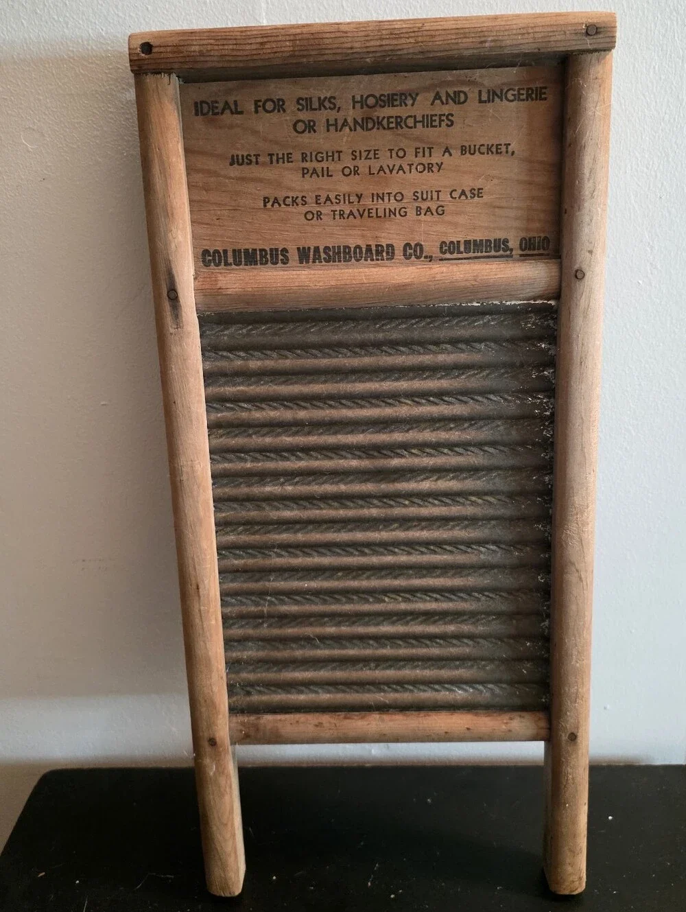 Vintage Dubl hand washboard